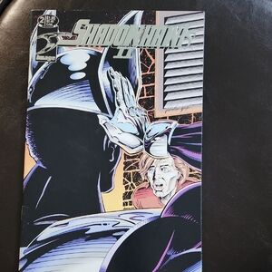 ShadowHawk II Comic Book